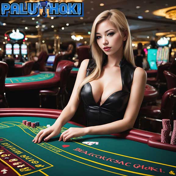 PaluHoki Casino Girl
